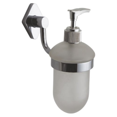 Stainless Steel, Glass Wall Mounted Handwash Holder, for Home