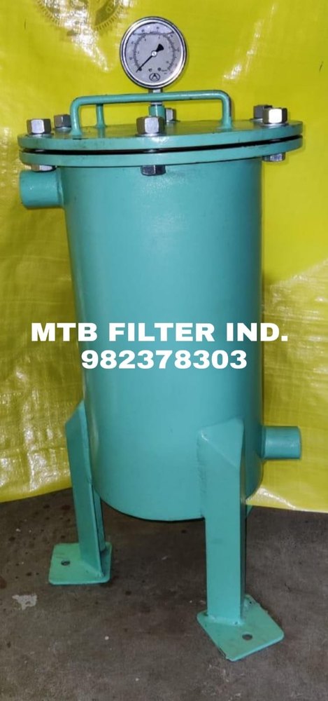 MTB SS, MS Grease Removal Filter, For Industrial, Capacity: >1000 litres/hour