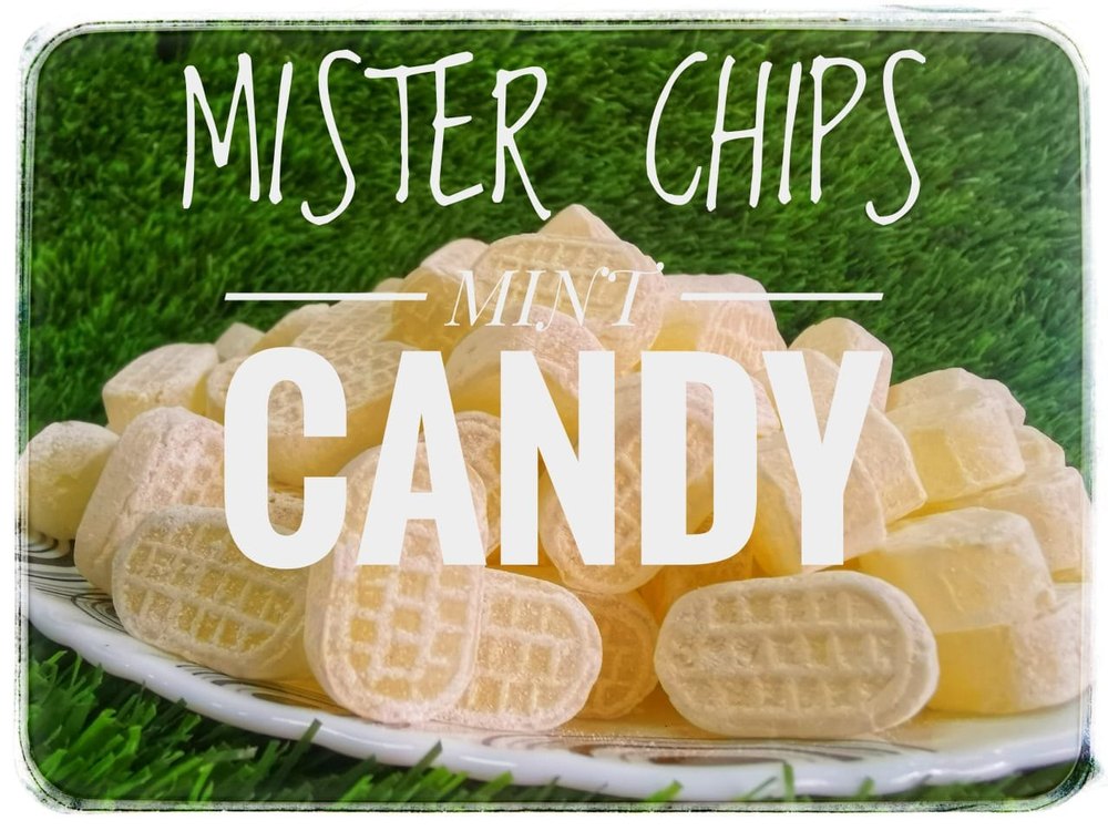 Mister Chips Yellow Mint Candy, Packaging Type: Packet, Packaging Size: 1 Kg