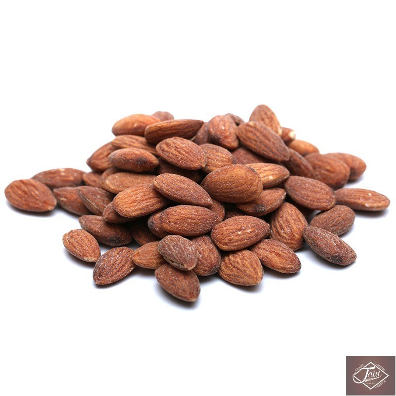 SUNCO Salty Roasted Salted Almond, Packaging Size: 250Grams, Packaging Type: Standing Pouch