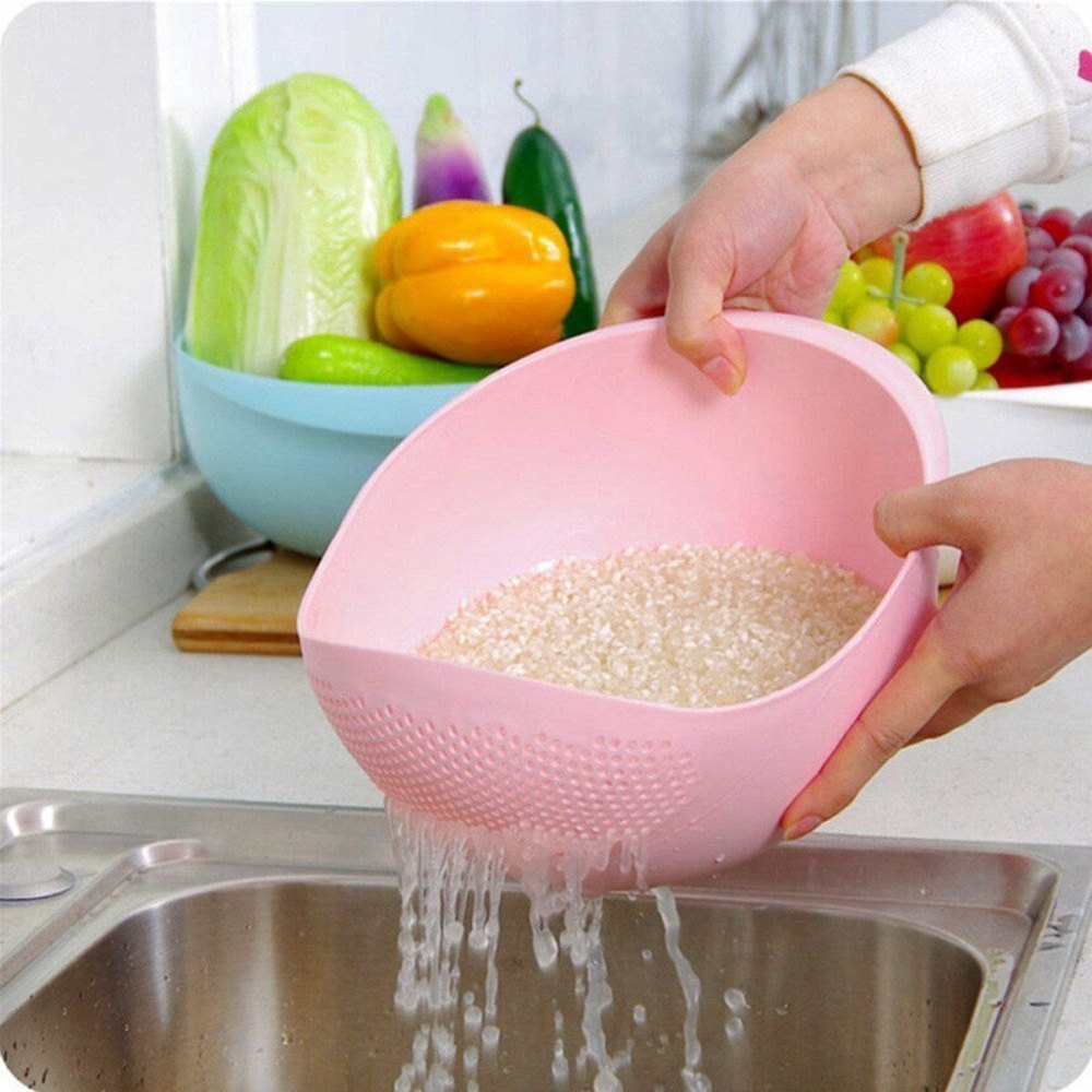 NGOR Multicolor Plastic Rice Bowl, For Multi Purpose, Set Contains: 1 Piece Pack