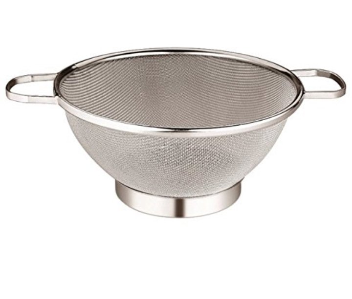 Stainless Steel COLANDER KITCHEN BASKET, For Home, Size/Dimension: 14-31 Cms
