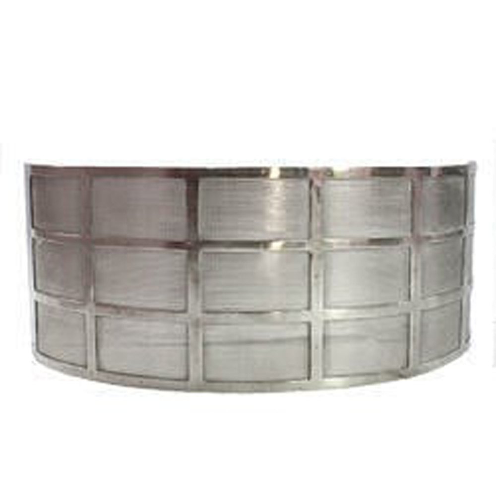 Stainless Steel SS Pulverizer Mill Filter Screen
