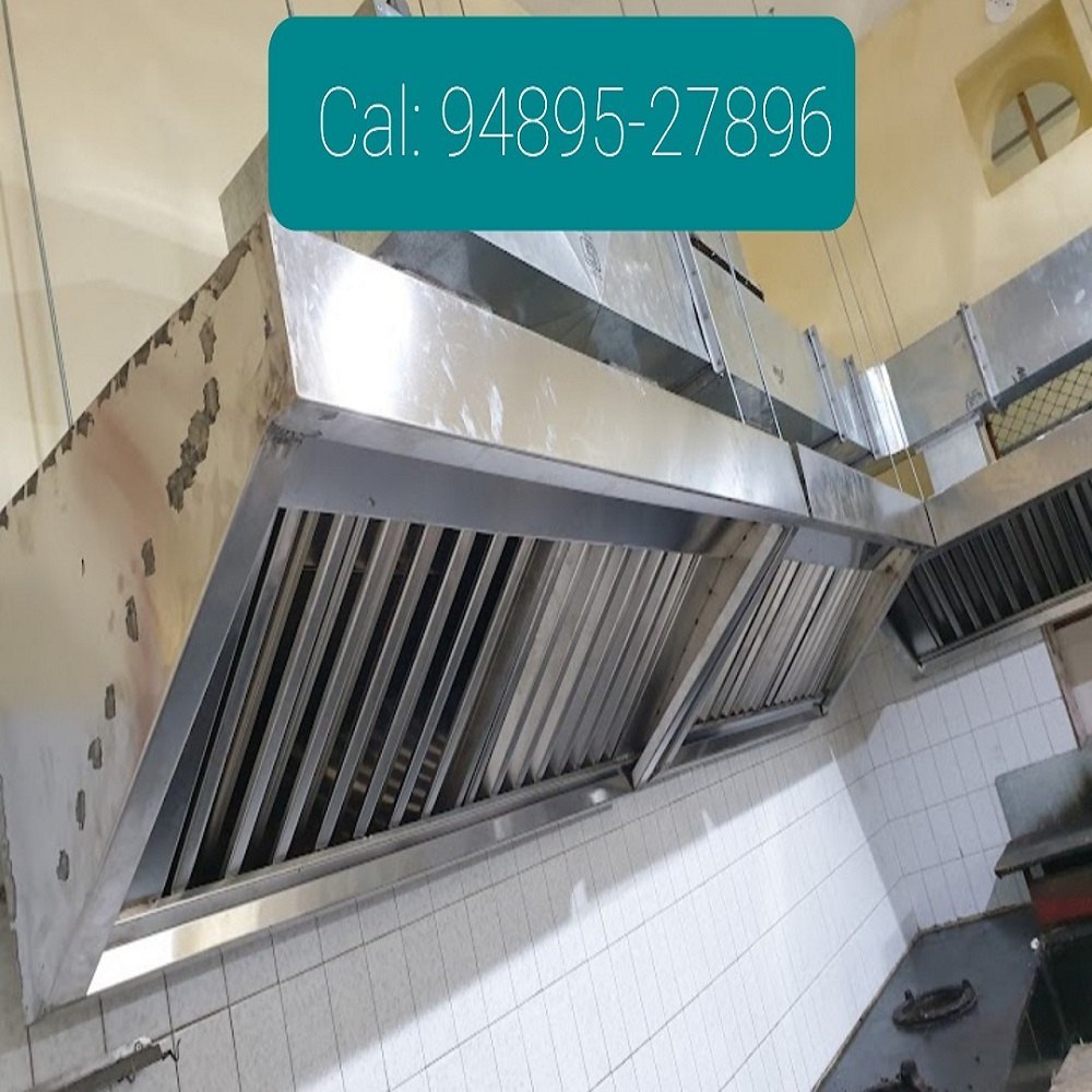 Exhaust Hood And Filter