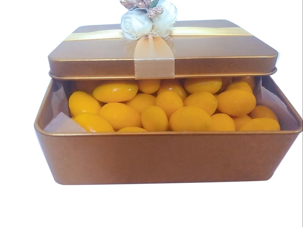 Mango flavoured almonds, Packaging Size: 5 Kg