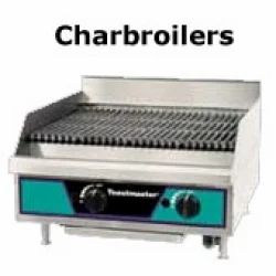 Radiant & Lava Rock Charbroilers