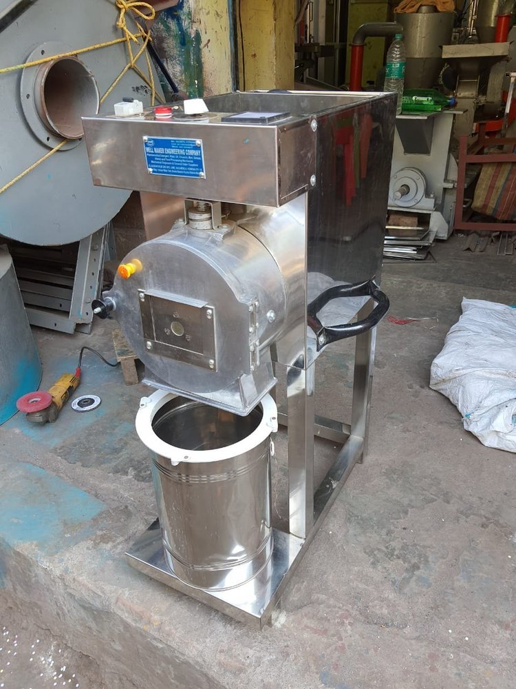 For Commercial Motor Power: 3 HP Atta Making Machine