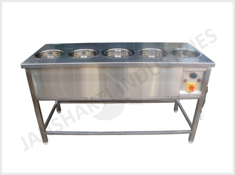 Silver Steel Bain Marie