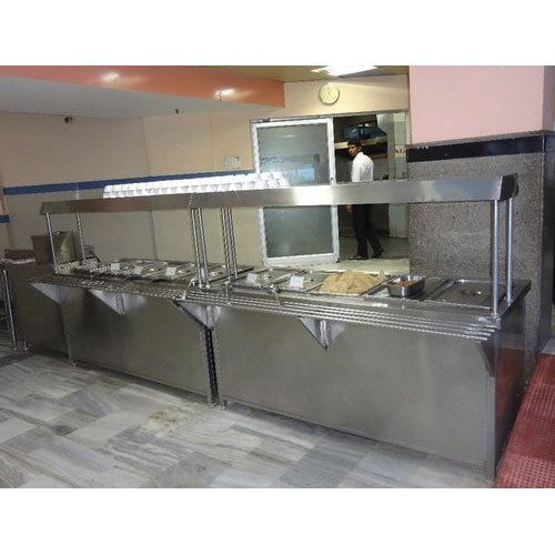 steel glassy finish Stainless Steel Bain Marie