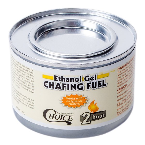 CHAFING FUEL, Packaging Type: Tin Box