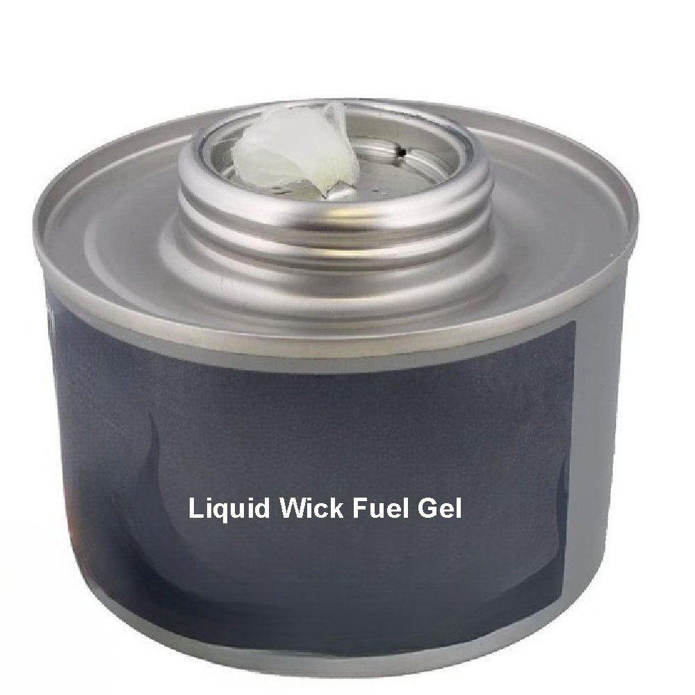 White Liquid Wick Fuel Gel, Packaging Type: Tin Can, Packaging Size: 250ml