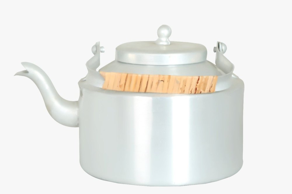 Rectangular Alumnium Kettle, For Tea & Coffee