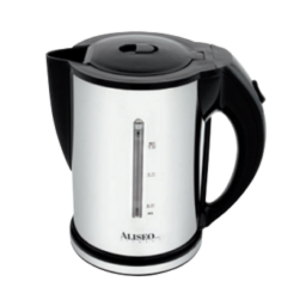 Silver Stainless Steel Fusion kettle, For Hotels&Resorts img