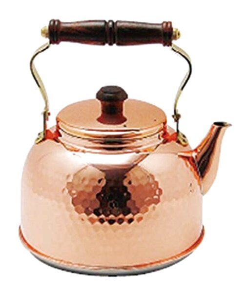 Hammered COPPER KETTLE img