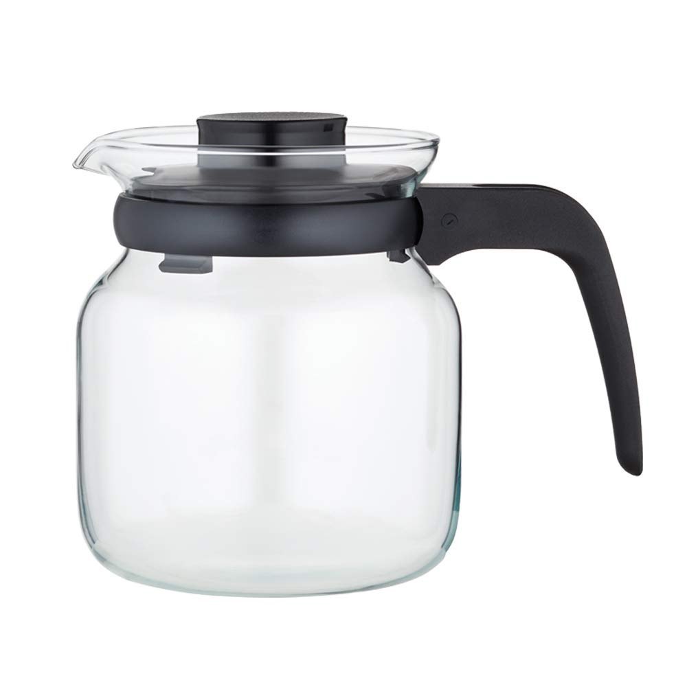 Borosil Carafe Flame Proof Glass Kettle, For Home