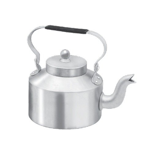 Teapot Round Aluminium Tea Kettle img