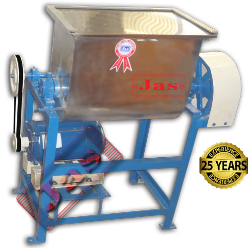 Atta Mixers, Capacity: 10 To 15 KG/HRS