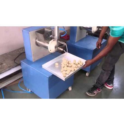 Deokali Automatic Dough Ball Making Machine, Capacity: 1000 Peda/ Hr