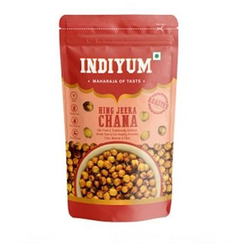 Indiyum Hing Jeera Chana 120g, Packaging Size: 120gm, Packaging Type: Packet