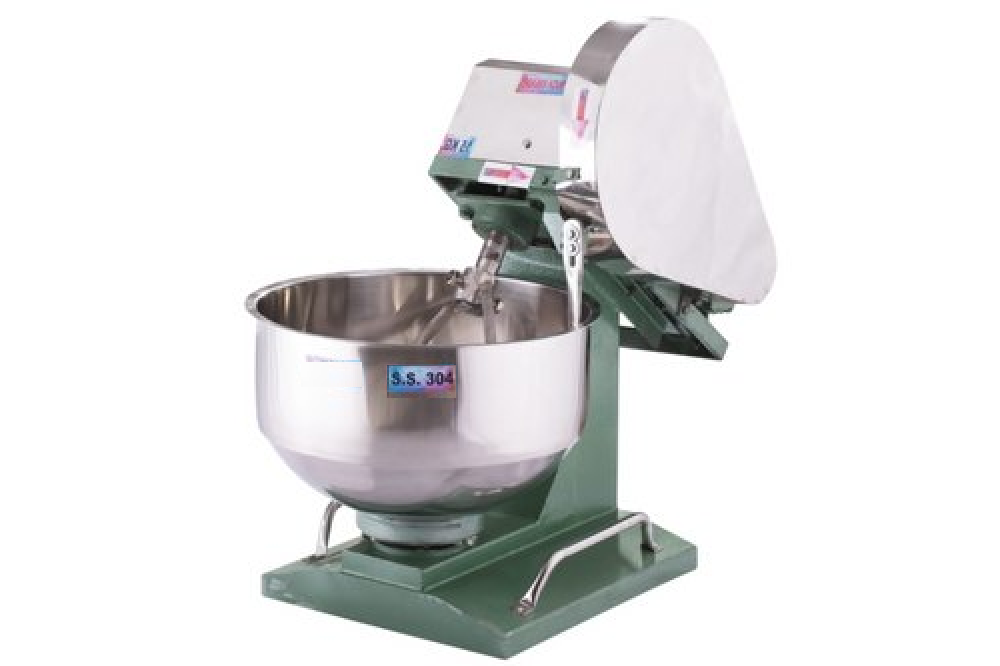 Stainless Steel Flour Dough Maker, For Commercial, Capacity: 100kg