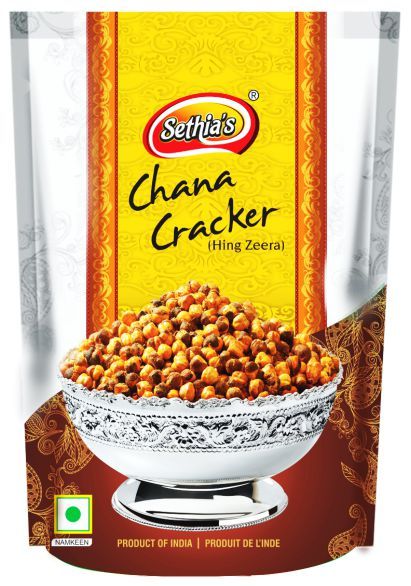 Pure Masala Salted Sethia Chana Cracker, Packaging: 200g