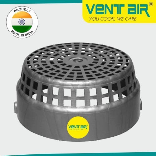 Plastic Ventair Chimney Pipe Cowl Cover for Pipe (6 inch)