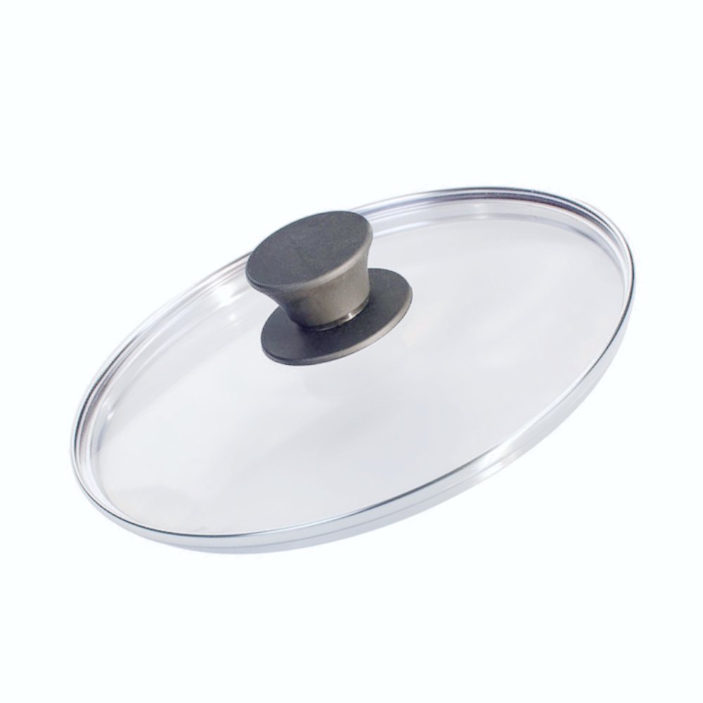 Round 26cm Cookware Toughened Glass Lid
