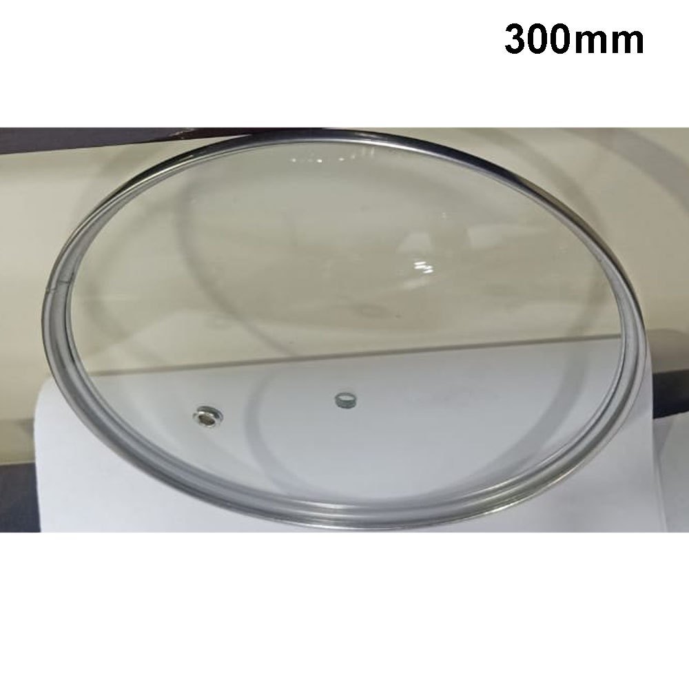 Round 300mm Type G Glass Lids, For Kitchenware