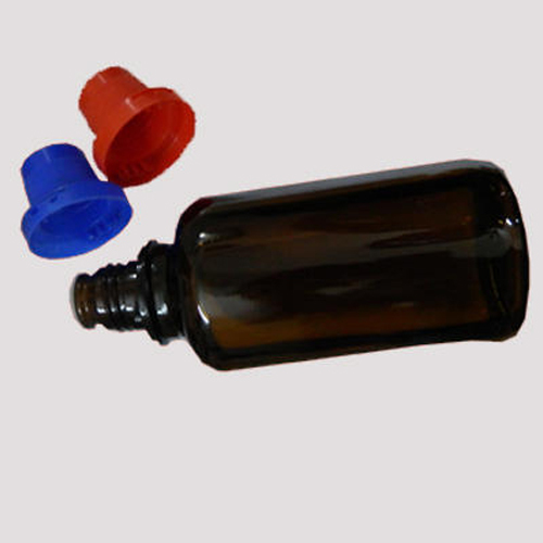 Black Screw Cap Glass Bottle Lids