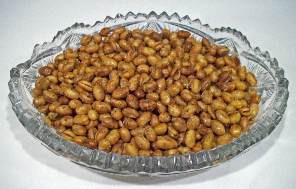 Salted Soyabeans Roasted Soya Nuts img