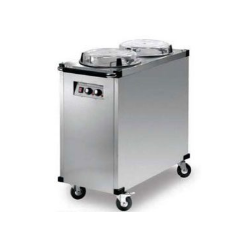 Stainless Steel Plate Warmer, Capacity: 100 Plates