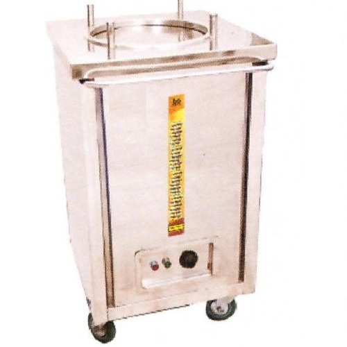 Silver Javvad Commercial Plate Warmer, for Restaurant