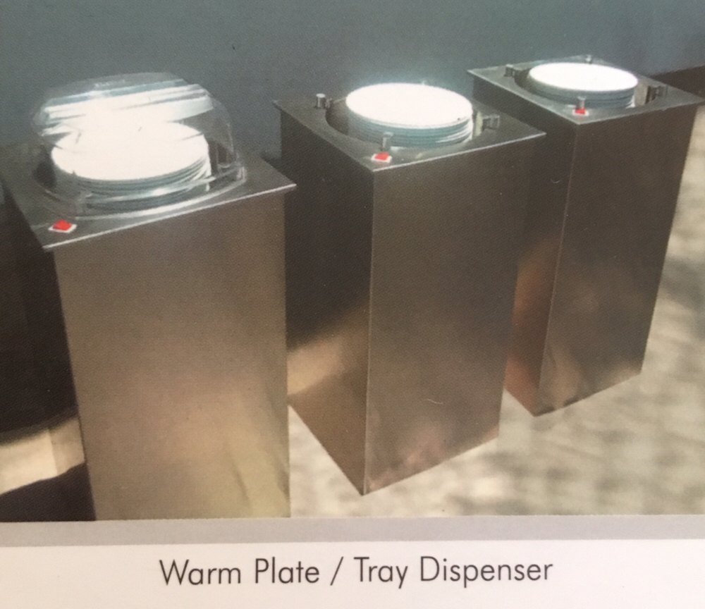 Stainless Steel Plate Warmer, Size/Dimension: 450x600x450 mm