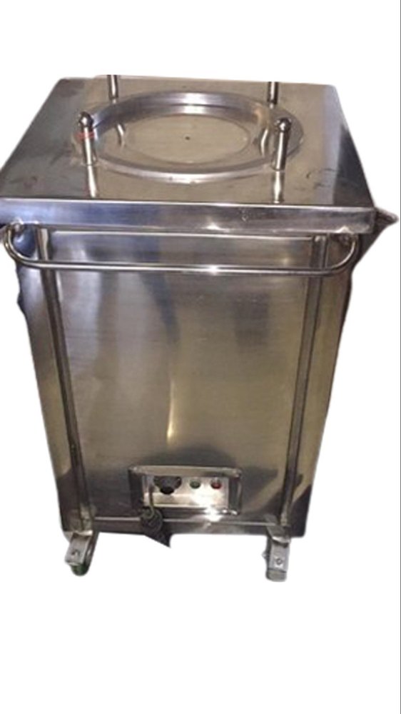 2 kW Stainless Steel SS Plate Dispenser Warmer, Capacity: 15 L, Size/Dimension: 20 X 18 Inch