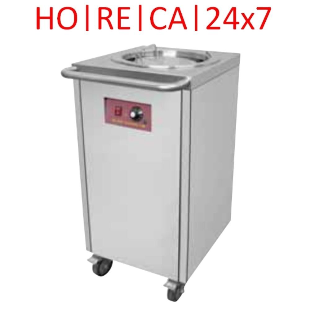 Stainless Steel Horeca247 Electric Plate Warmer, For Hotel, Capacity: 50 Plates