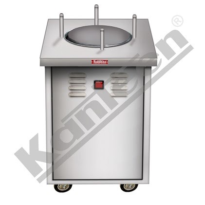 Ac Stainless Steel Plate Warmer