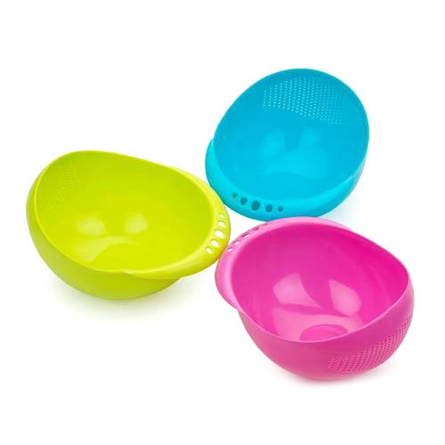 Multicolor Plastic Bowl