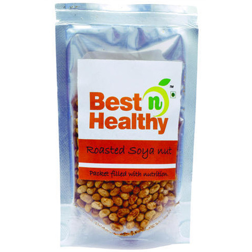 Best n Healthy Roasted Soya Nuts, Packing Size: 50 g
