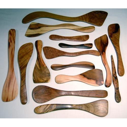Brown Wooden Spoons For Cooking