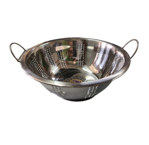 Stainless Steel Colander, For Home, Size: 12