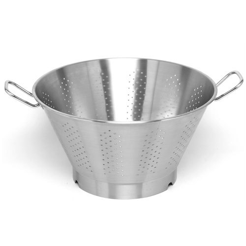 Silver Round Stainless Steel Colanders, For Hotel, Restaurant