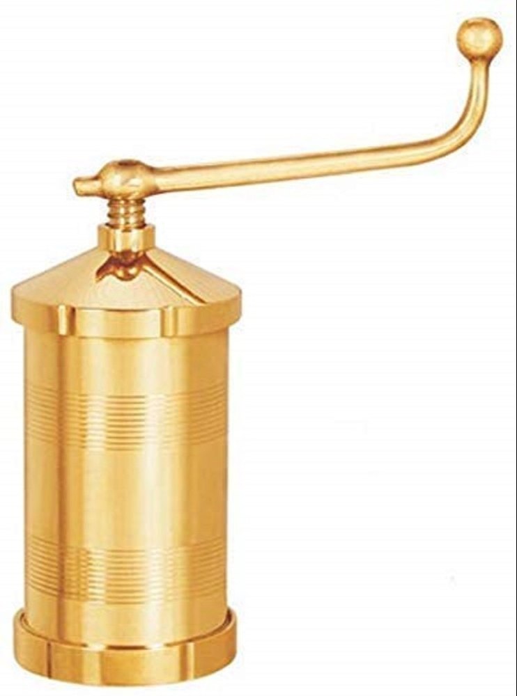 Golden Brass Kitchen Press, Size: 10inch