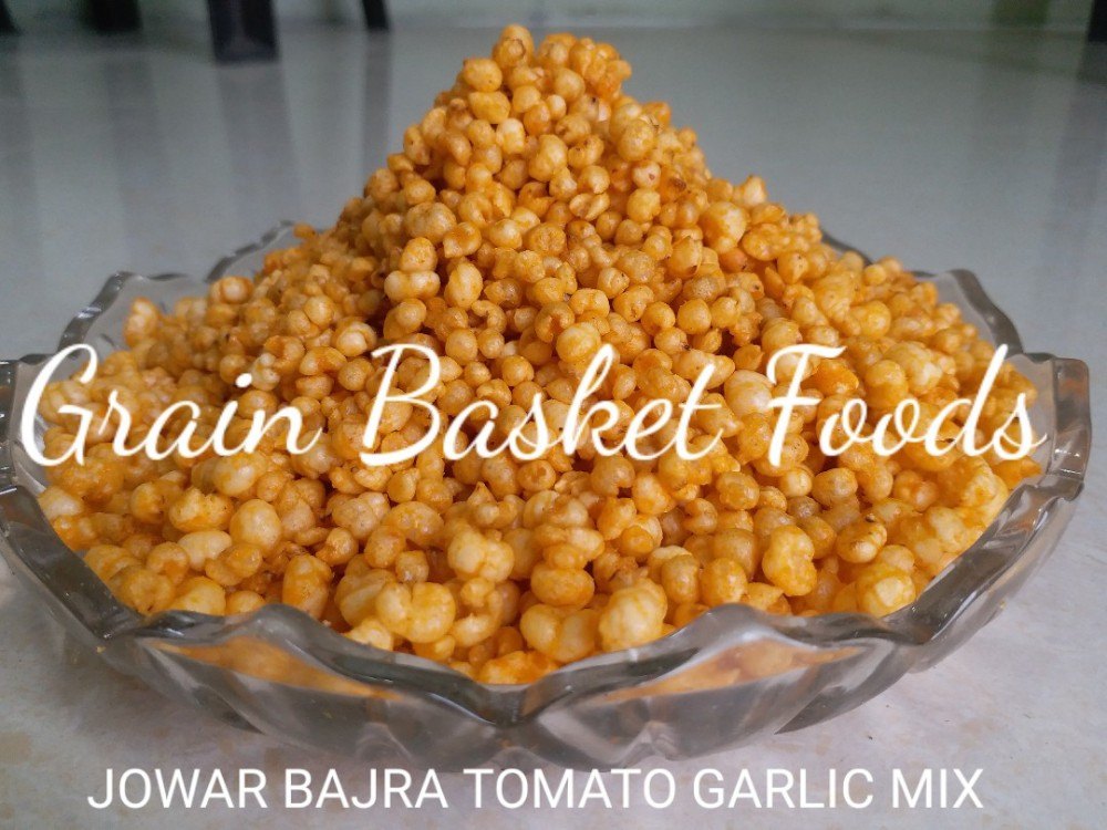 Roasted Jowar Bajra Tomato Garlic Mix, Packaging Size: 30 kg img