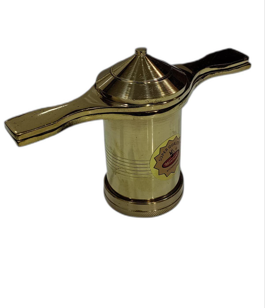 Golden Brass Sev Sancha, For Restaurant, Cylindrical