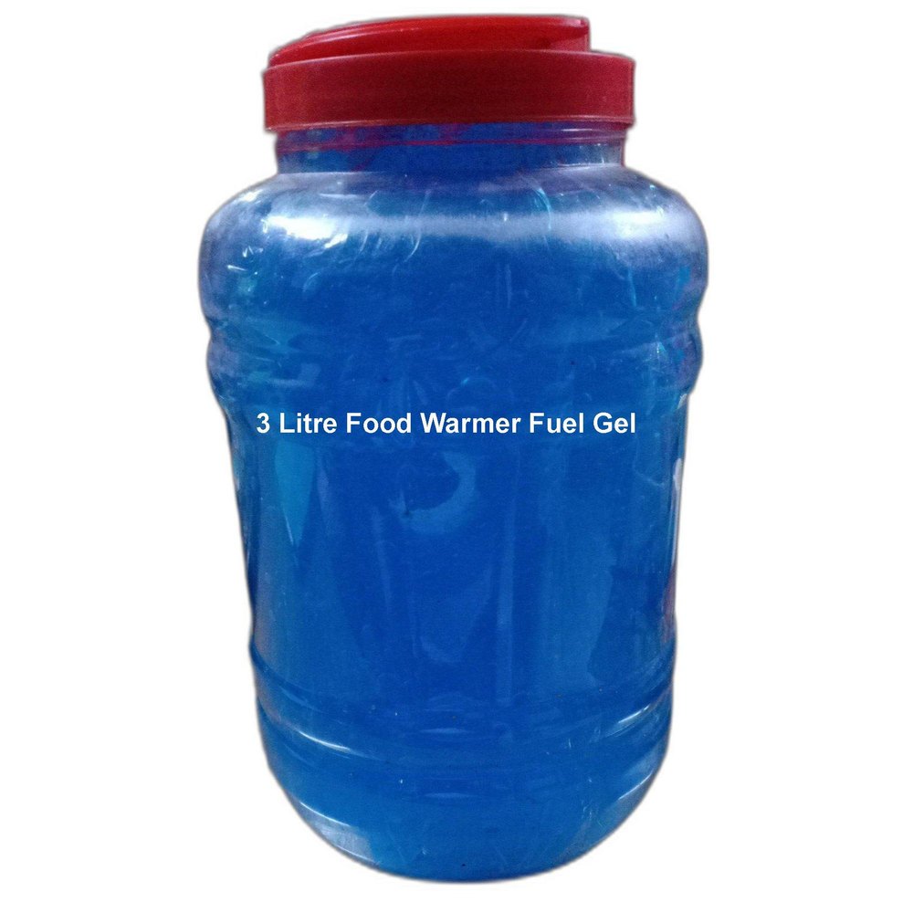 Blue 5Litre Food Warmer Fuel Gel, Packaging Type: Jar, Packaging Size: 3 Litre