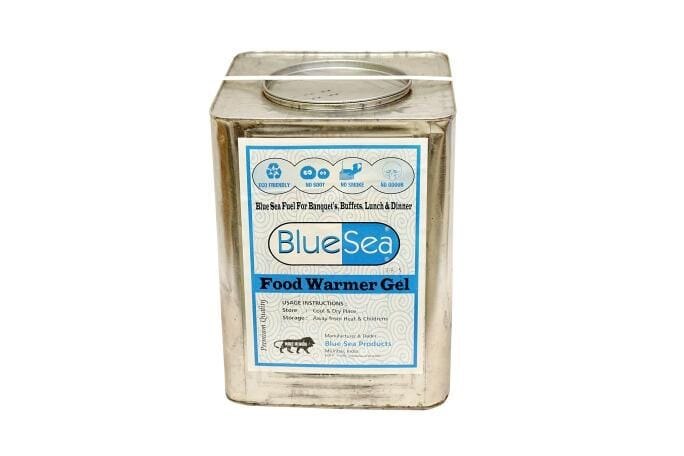 Silver Blue Sea Food Warmer Gel, Packaging Size: 15kg