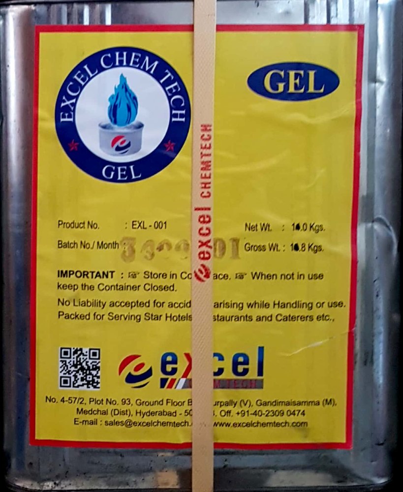 Excel Blue Flame Chafing Gel Fuel, Packaging Size: 200 Gm