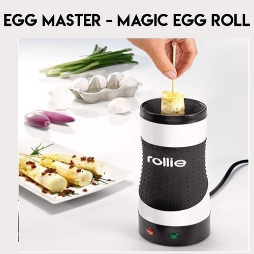 Multicolor Plastic Rollie Egg Master