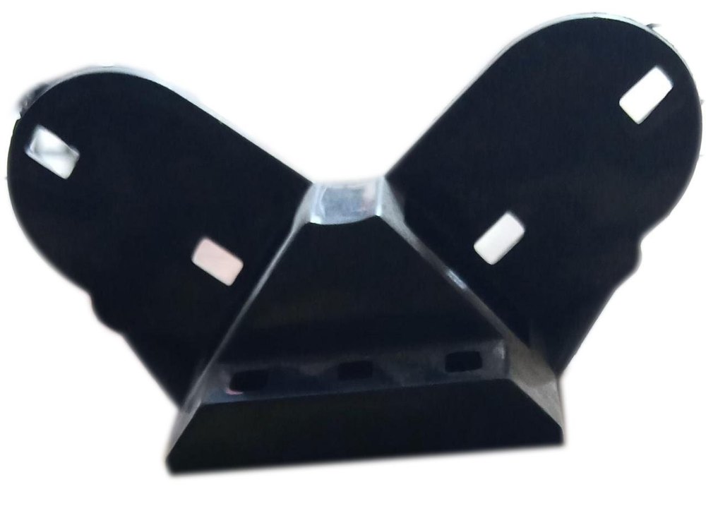 Black Polypropylene V Shaped Fluorescent Plate Holder, For Electrical Fittings
