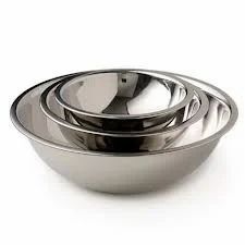 3 Silver Mixing Bowl Regular, For Hotel